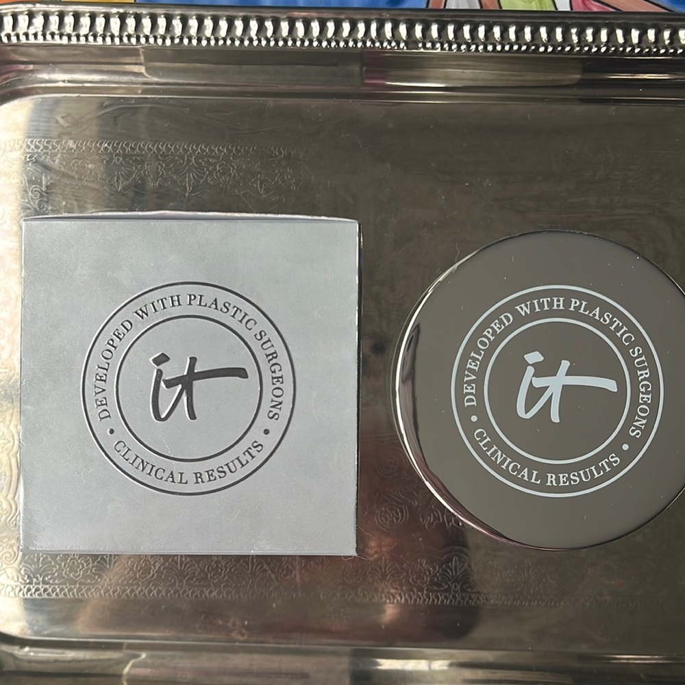 It cosmetics bye bye makeup, cleansing balm - new in box